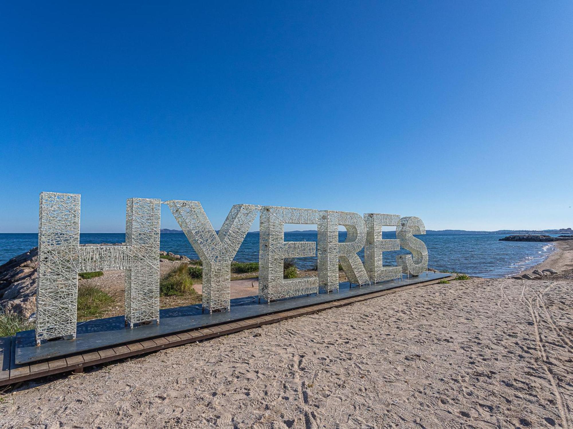 Holiday Home Magali - Hye550 By Interhome Hyères Exterior foto